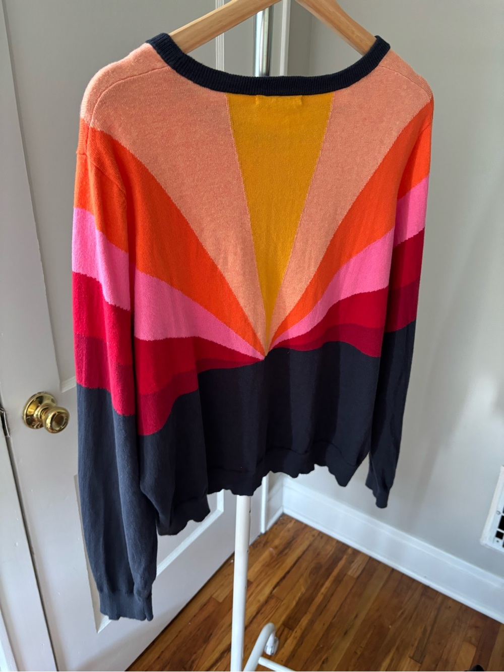 Marine Layer Sunset Icon Sweater 100% Cotton Crewneck Size XL - Picture 6 of 8